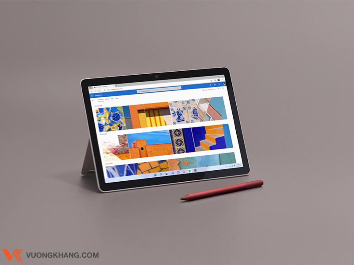 Surface Go 3: Đẳng cấp của một thiết bị di động