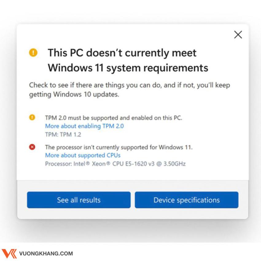 3 cách kiểm tra xem thiết bị của bạn có tương thích với Windows 11 hay không