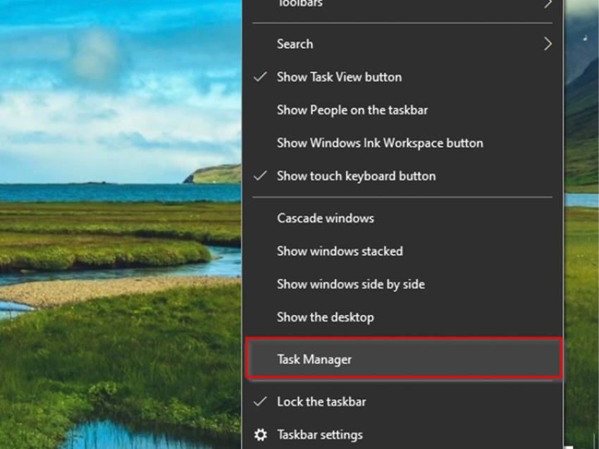 6 cách hiệu quả để mở Task Manager trong Windows 10 hoặc Windows 11