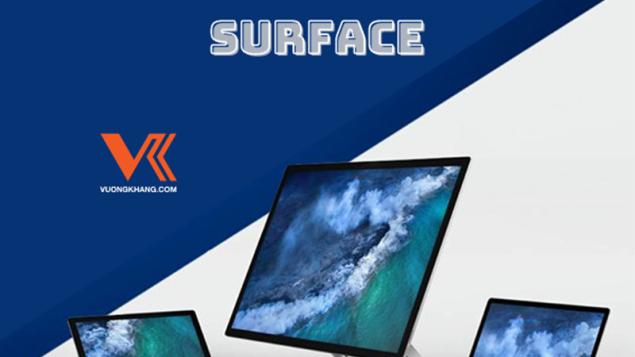 8 điều chưa biết về máy tính Surface