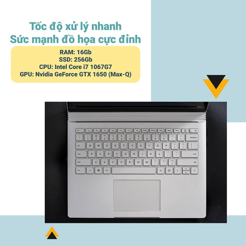 Surface Book 3 | Core i7 / RAM 16GB / SSD 256GB | 13.5"