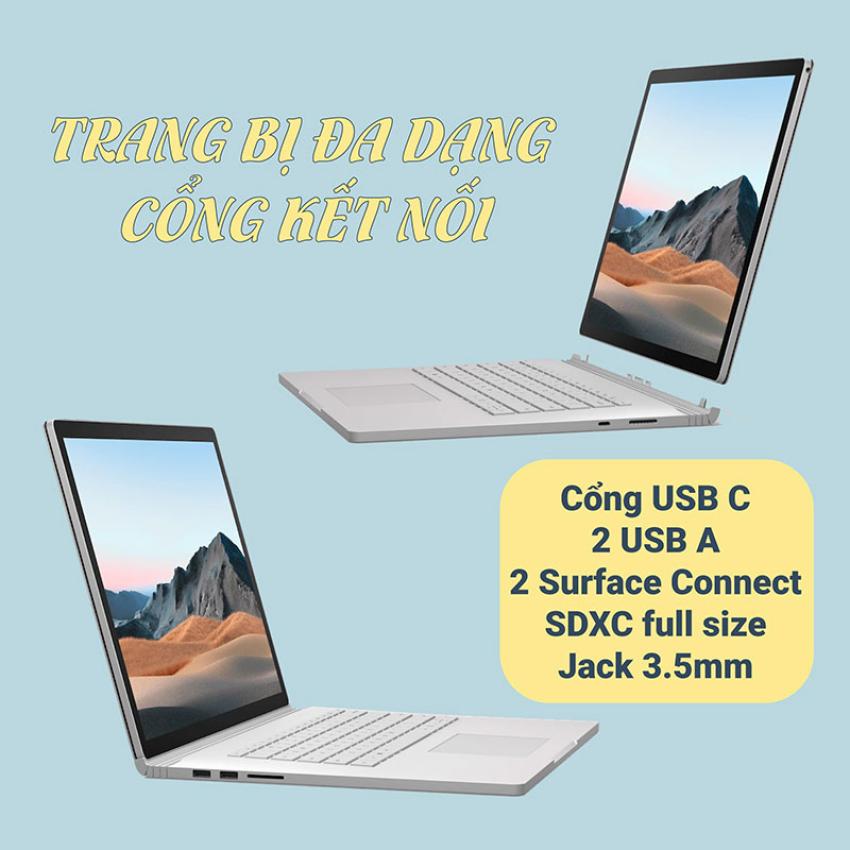 Surface Book 3 | Core i7 / RAM 16GB / SSD 256GB | 13.5"
