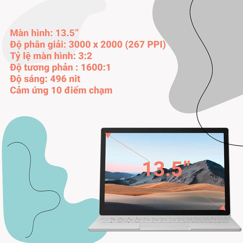 Surface Book 3 | Core i5 / RAM 8GB / SSD 256GB | 13.5"