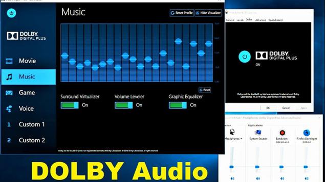 Tìm hiểu về công nghệ âm thanh Dolby Audio trên các dòng máy tính Surface