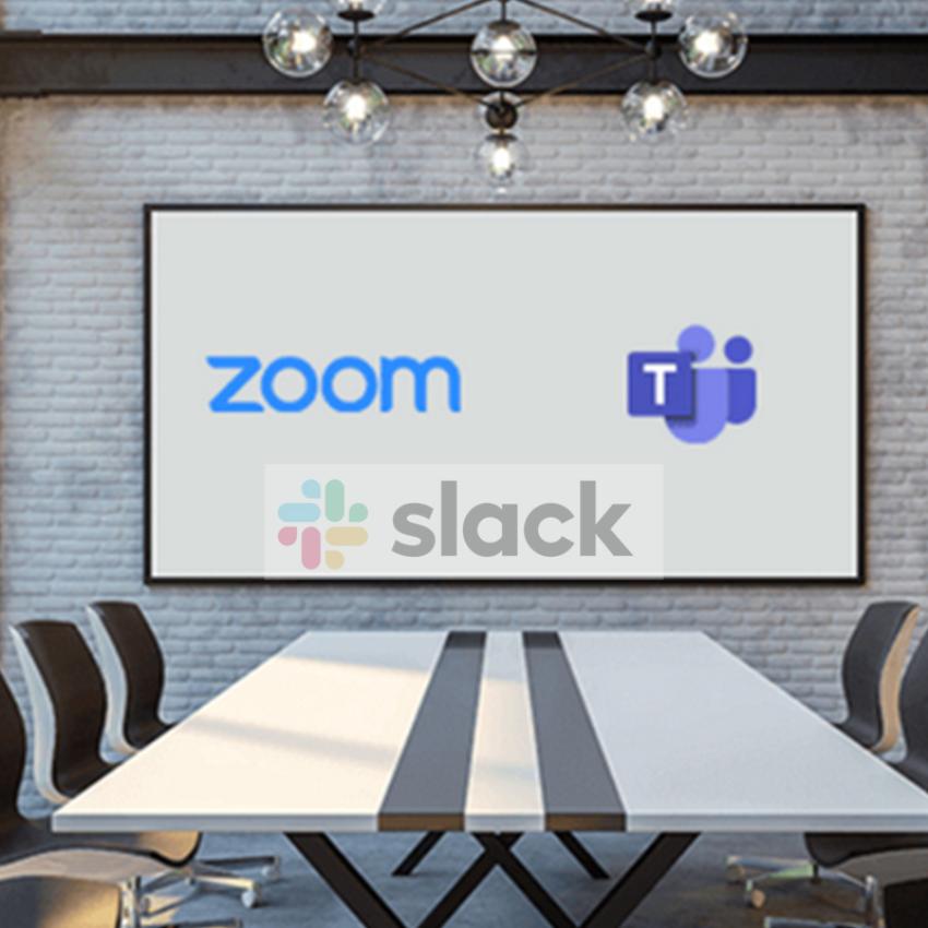 Zoom muốn làm đối tác chứ không phải đối thủ với Microsoft và Slack