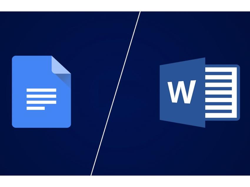 Nên dùng Microsoft Word và Google Docs khi nào?