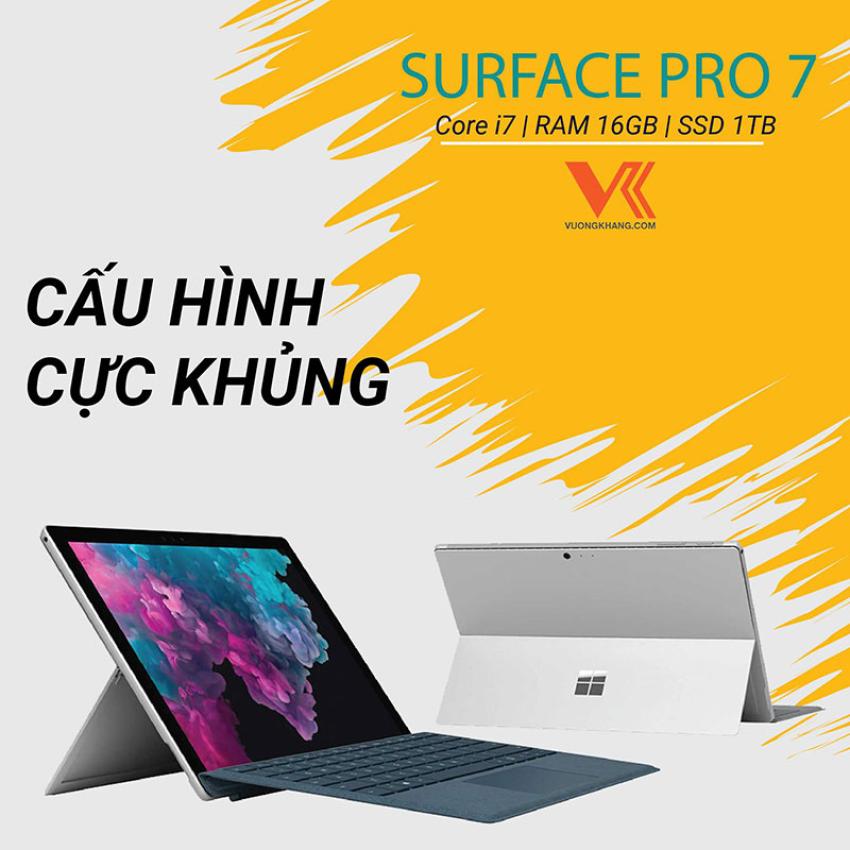 Surface Pro 7 | New Seal | Core i7 / RAM 16GB / SSD 1TB