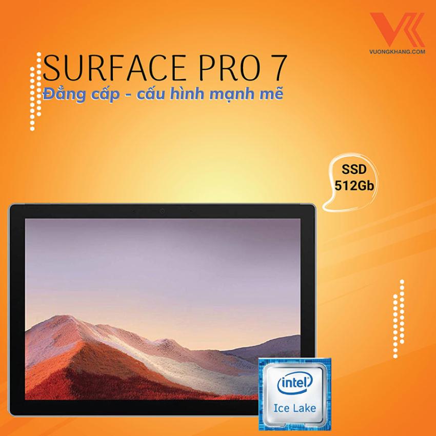 Surface Pro 7 | New Seal | Core i7 / RAM 16GB / SSD 512GB