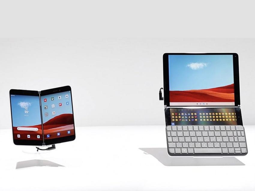Sau khi Surface Duo được ra mắt thì Surface Neo lại bị loại bỏ khỏi trang web của Microsoft