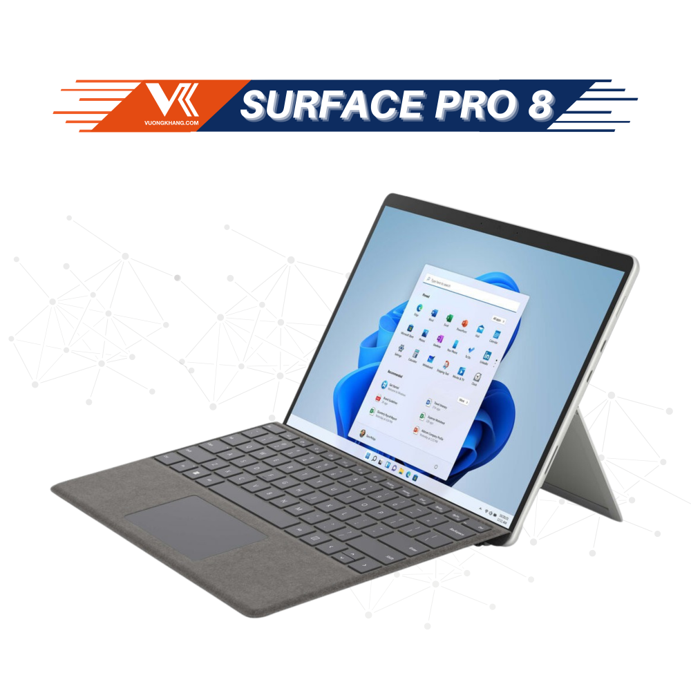 Surface Pro 8 | Core i5 / RAM 8GB / SSD 128GB