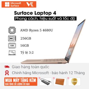 Surface Laptop 4 13.5 inch | AMD Ryzen 5 / RAM 16GB / SSD 256GB