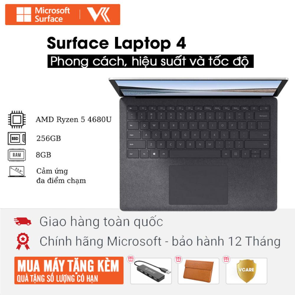Surface Laptop 4 13.5 inch | AMD Ryzen 5 / RAM 8GB / SSD 256GB