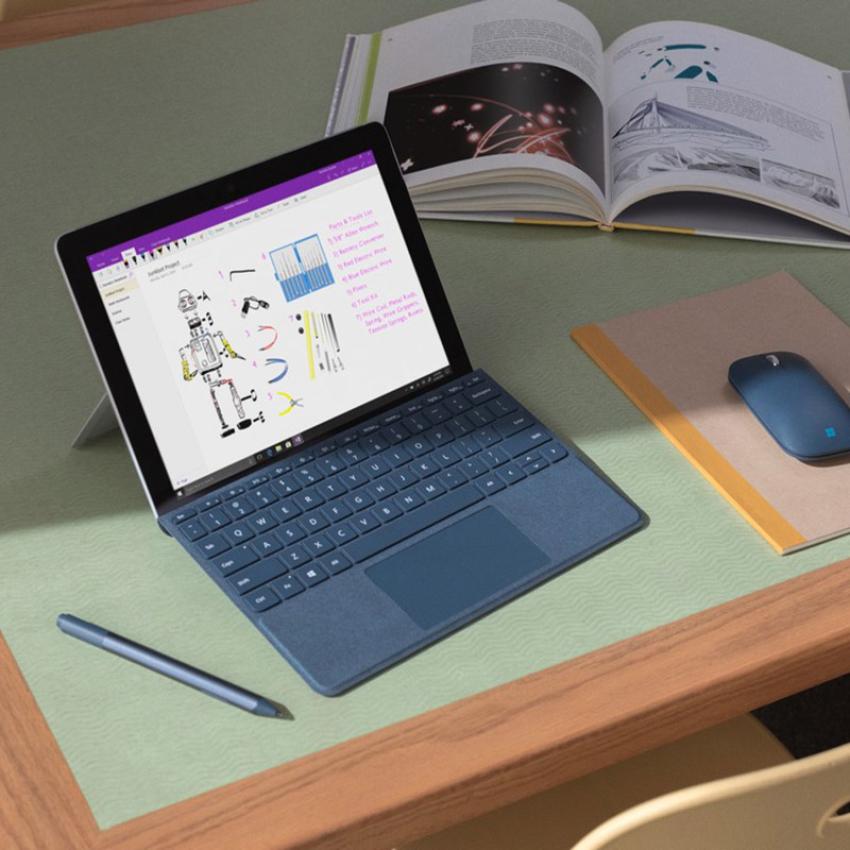 Surface Pro 7 có khả năng chạy những tác vụ cơ bản một cách mượt mà