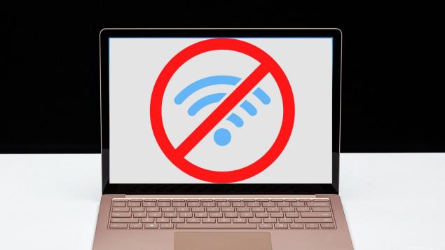 Tại sao laptop bắt wifi yếu?