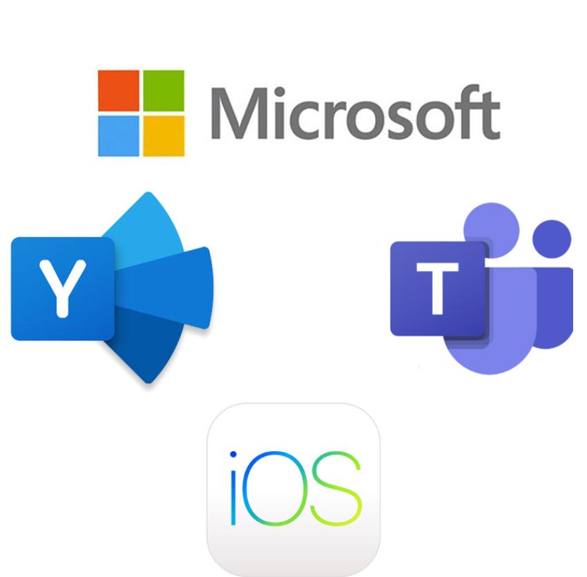 Microsoft cập nhật Yammer và Teams cho iOS