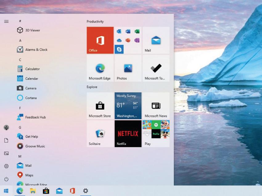 Microsoft thay đổi những chi tiết nhỏ giúp menu Start trông gọn gàng hơn