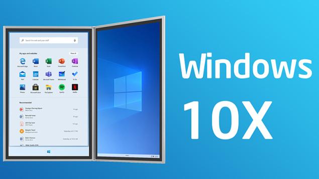 Microsoft hoàn thiện Windows 10X không có ứng dụng Win32 vào tháng 12