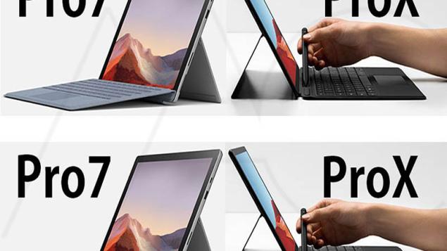 Surface Pro 7 và Surface Pro X: Đâu mới là thiết bị thực sự dành cho bạn?