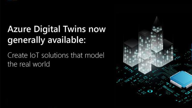 Microsoft cung cấp các Azure Digital Twins