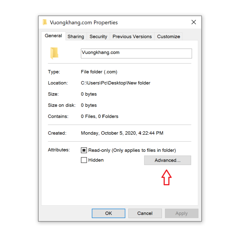 Cách đặt mật khẩu bảo vệ thư mục hoặc tệp trong Windows 10