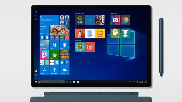 Hướng dẫn cài Windows 10 cho máy tính Surface