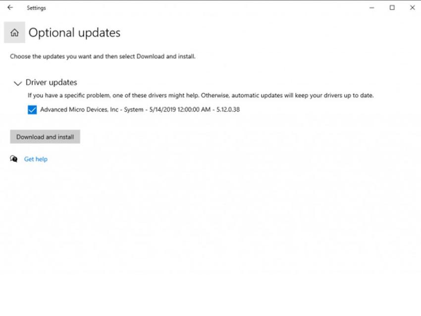 3 cách cập nhật trình điều khiển nhanh chóng trên Windows 10