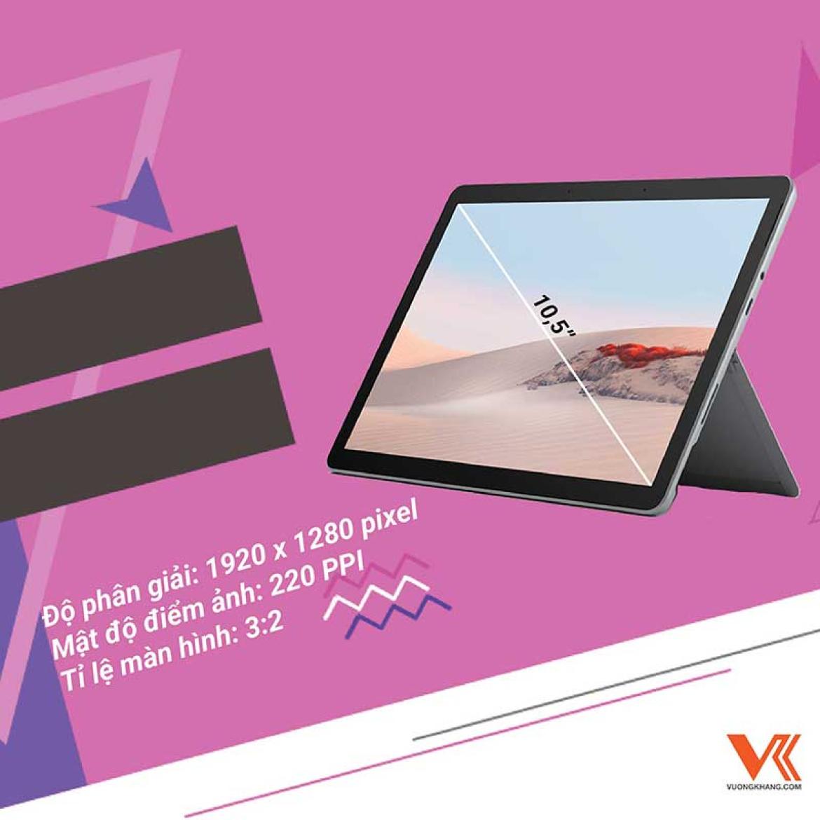 Tổng quan về chiếc tablet nhỏ nhất của Microsoft - Surface Go 2 mới ra mắt 2020