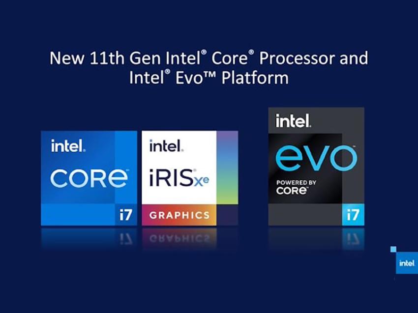 Bộ xử lý mới nhất được ra mắt cùng nền tảng Intel Evo