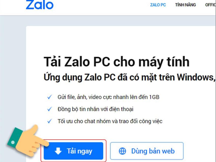 Làm gì khi không vào được Zalo trên máy tính?