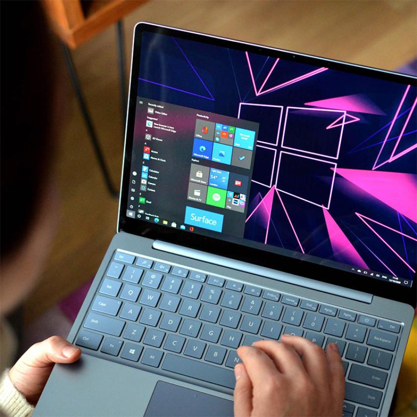 Surface Laptop Go cũng là sự lựa chọn tuyệt vời cho những công việc cơ bản