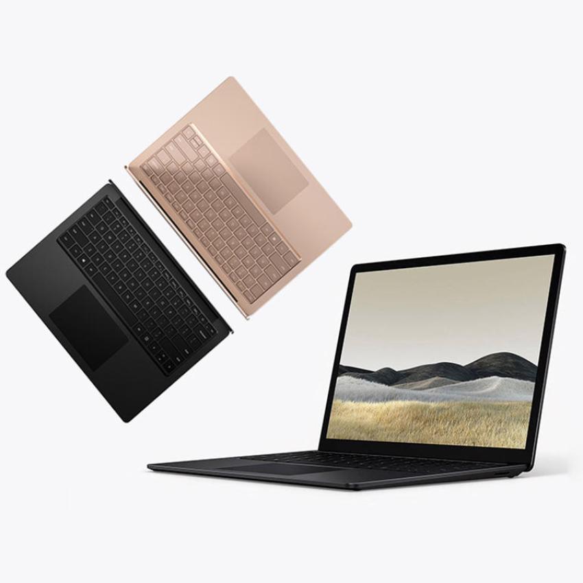 Surface Laptop 3 thể hiện sự tinh tế trong từng đường nét