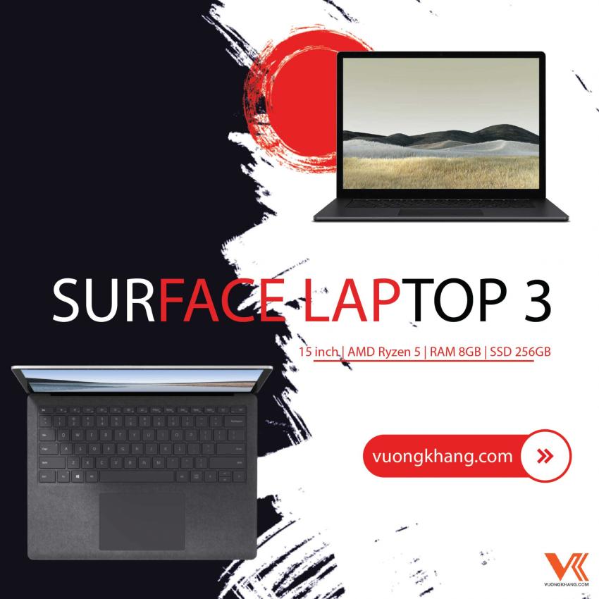 Bản kế nhiệm hoàn hảo của dòng Surface Laptop