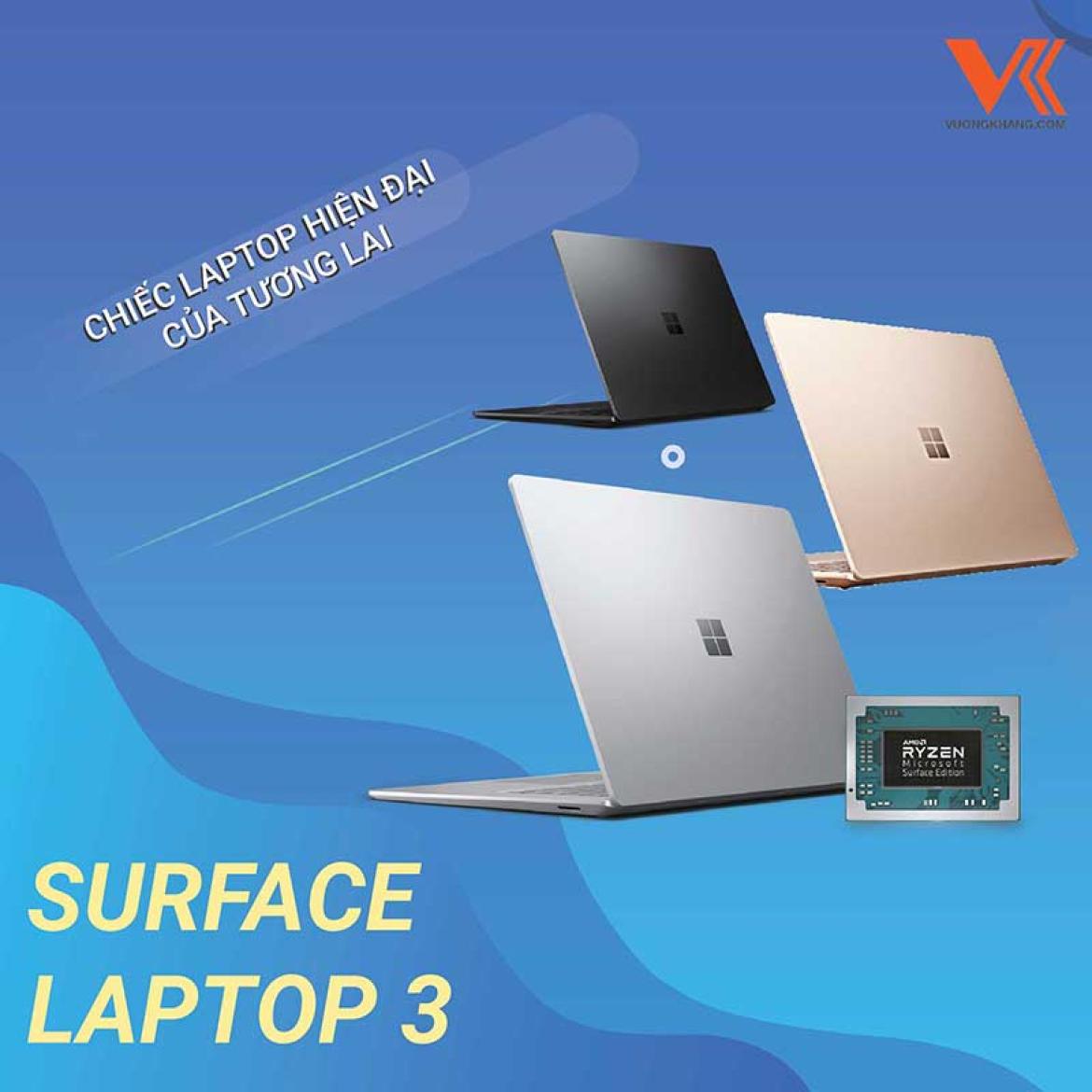 Surface Laptop 3 - Chiếc Laptop Hiện Đại Của Tương Lai