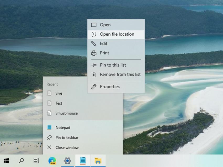 Microsoft đang có ý định thực hiện các thay đổi đối với menu thanh tác vụ của Windows 10