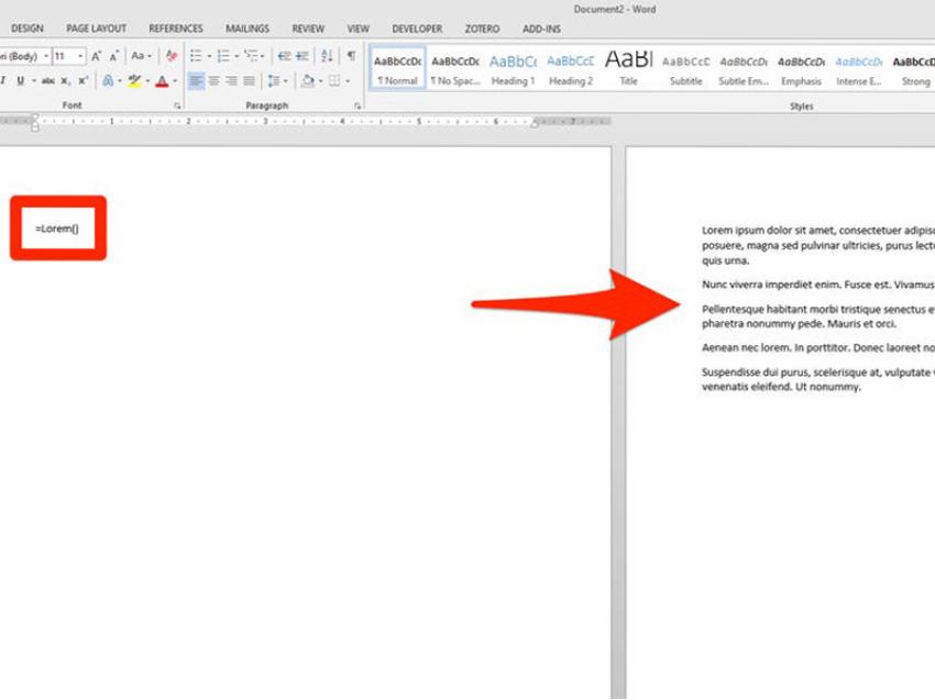 Mẹo và thủ thuật giúp bạn làm việc hiệu quả trên Microsoft Word