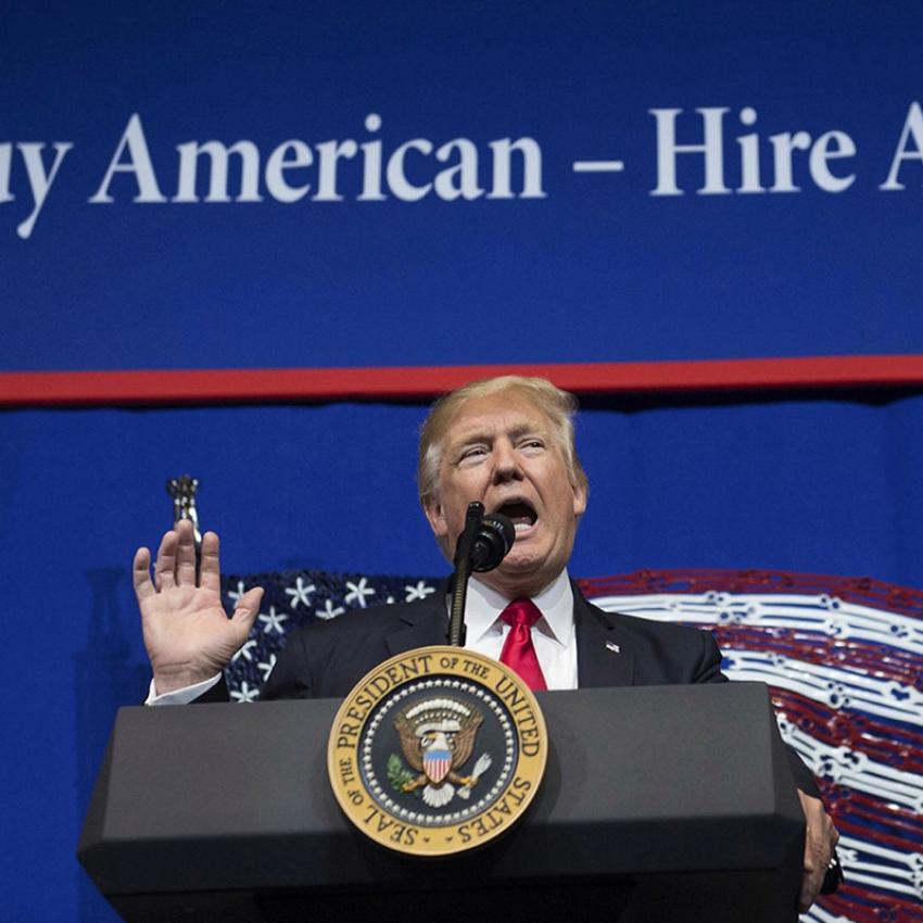 Việc ký sắc lệnh ngừng cấp một số loại visa lao động nước Mỹ của Tổng thống Donald Trump vấp phải nhiều phản đối