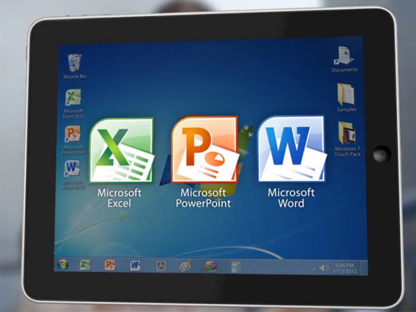 Microsoft bắt đầu thử nghiệm Beta hỗ trợ bàn di chuột trong ứng dụng Word và Excel cho iPad