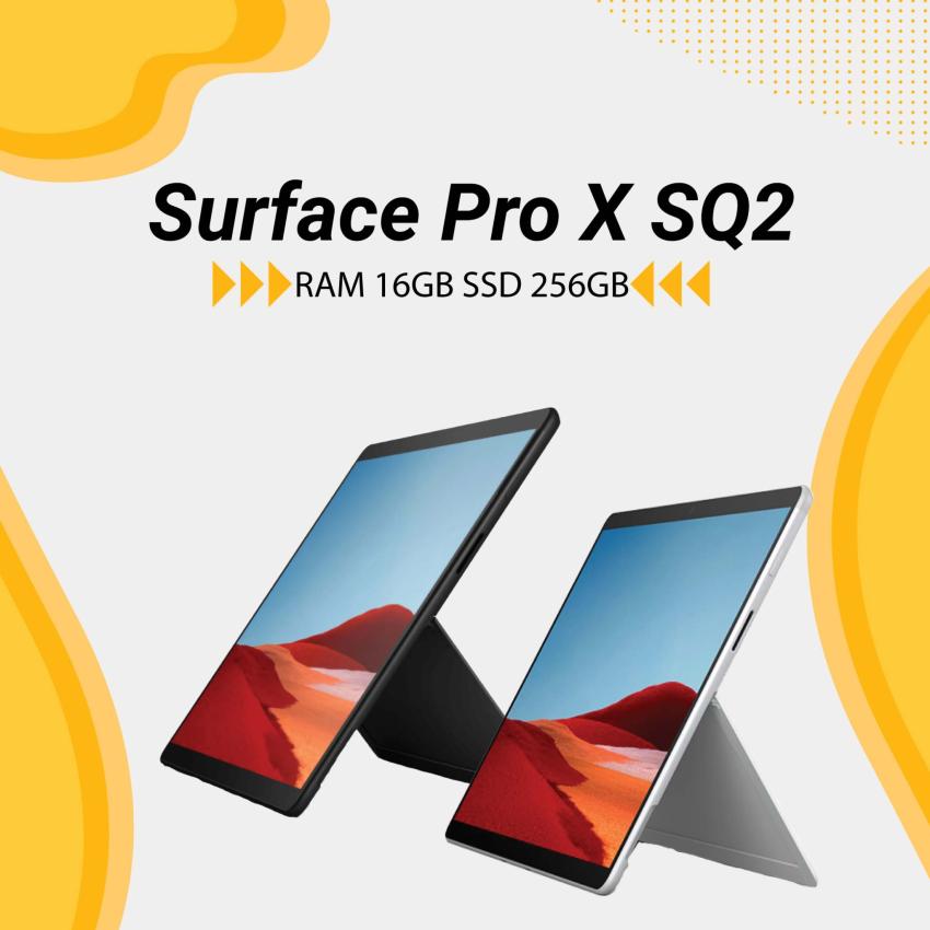 Surface Pro X - SQ 2 / Ram 16GB / SSD 256GB