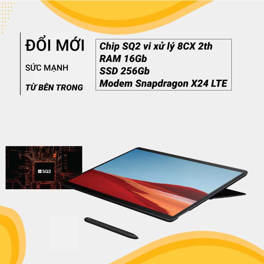 Surface Pro X - SQ 2 / Ram 16GB / SSD 256GB