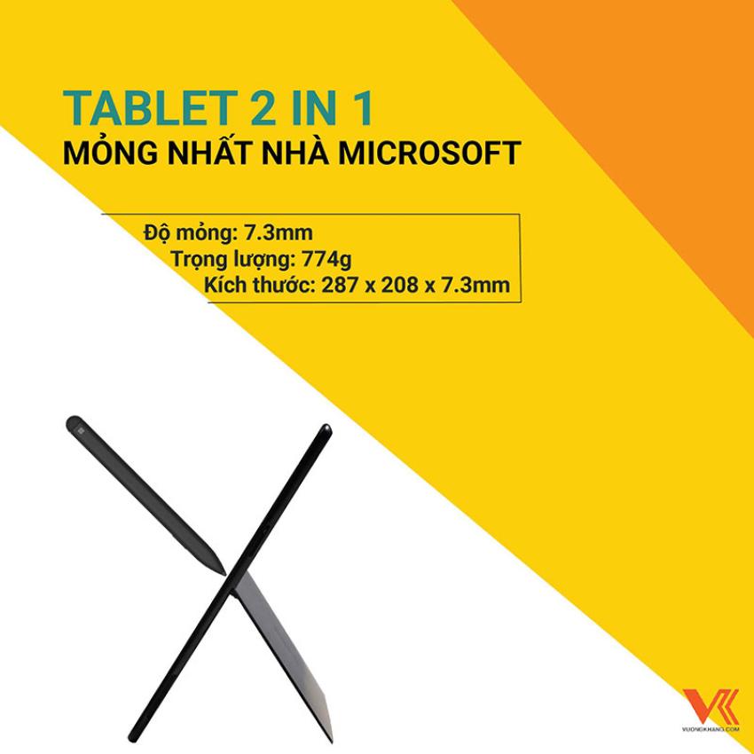 Surface Pro X SQ1 | RAM 16GB | SSD 512GB ( LTE )