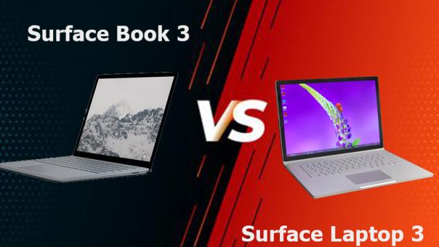 Surface Laptop 3 và Surface Book 3: Ngang tài ngang sức
