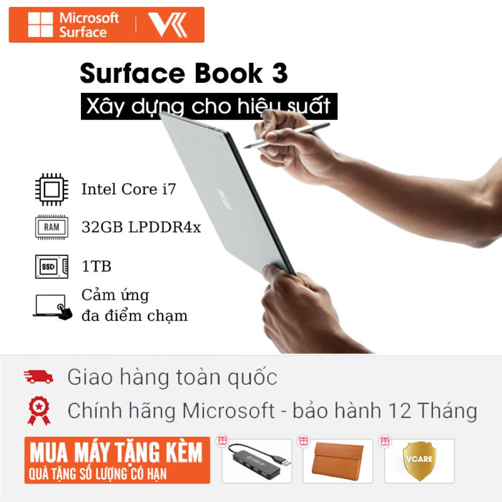 Surface Book 3 | Core i7 / RAM 32GB / SSD 1TB | 13.5"