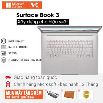 Surface Book 3 | Core i7 / RAM 32GB / SSD 512GB | 13.5"