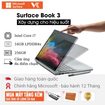 Surface Book 3 | Core i7 / RAM 16GB / SSD 256GB | 15"