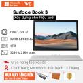 Surface Book 3 | Core i7 / RAM 32GB / SSD 1TB | 15"