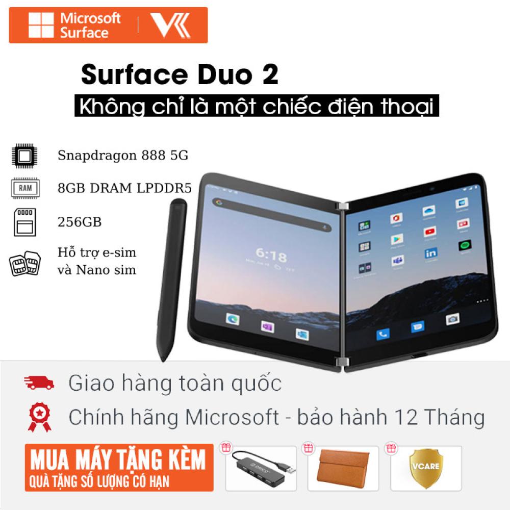 Surface Duo 2 | RAM 8GB / SSD 256GB