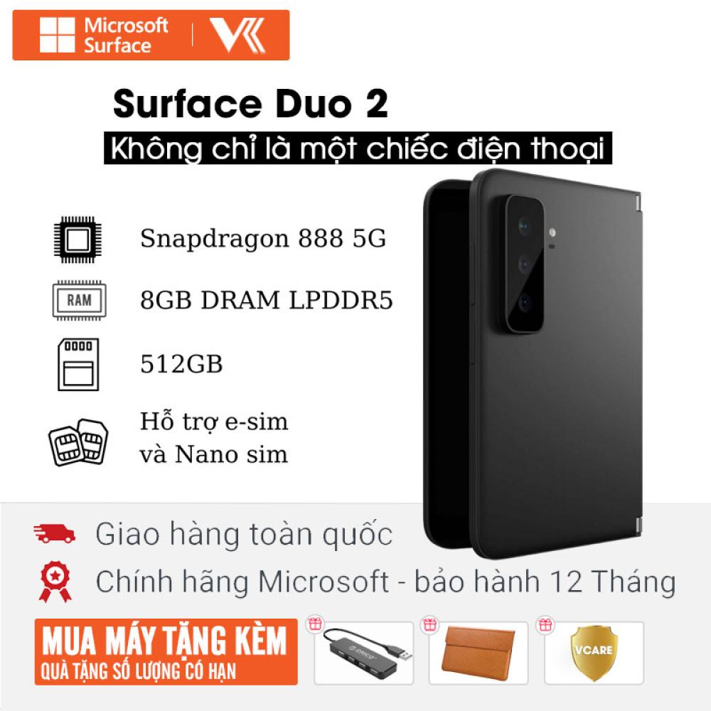 Surface Duo 2 | RAM 8GB / SSD 512GB