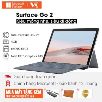 Surface Go 2 | Intel 4425Y / 4GB RAM / 64GB