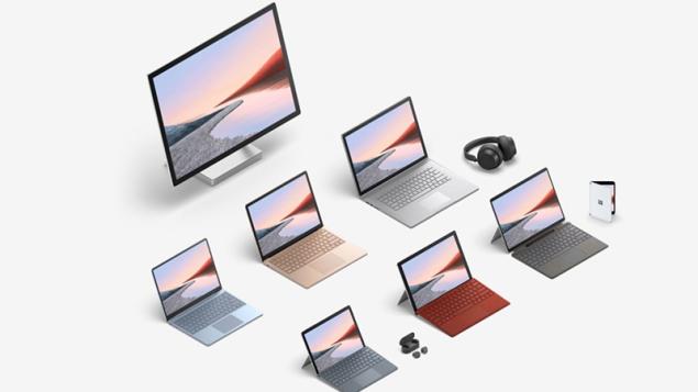 Microsoft công khai thêm trình điều khiển và chương trình cơ sở cho các thiết bị máy tính Surface
