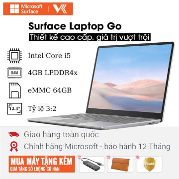 Surface Laptop Go | New Seal | Core i5 / RAM 4GB / eMMC 64GB